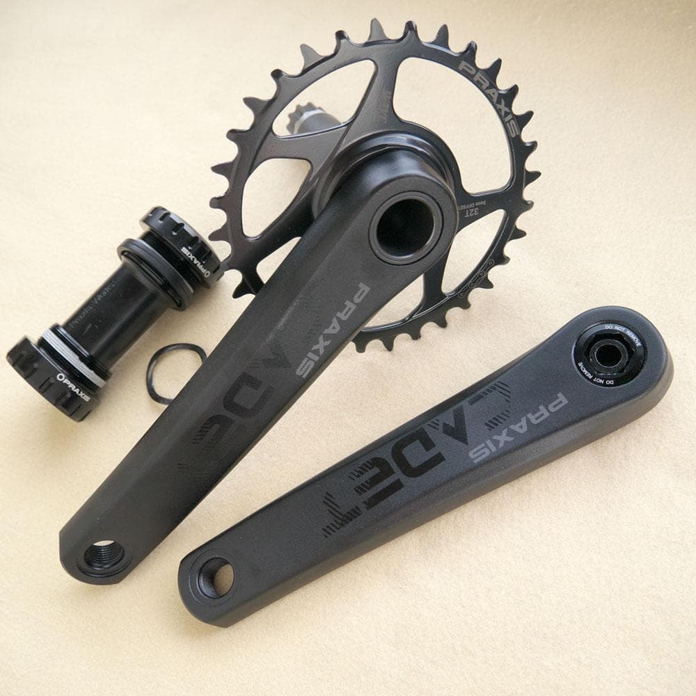 未使用 Praxis Works CADET 32T 1x12速 170 M24