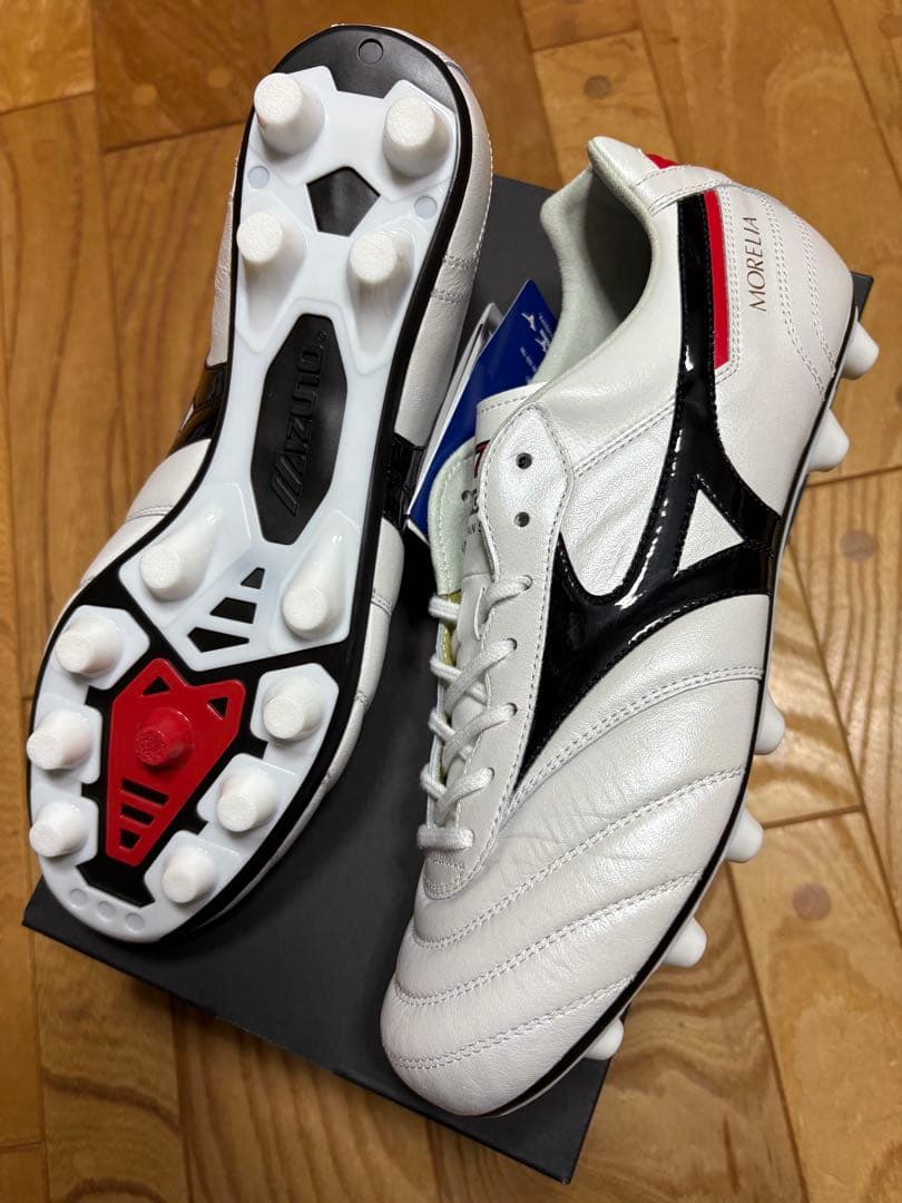 新品　新型　大特価　ミズノ　モレリア 2 JAPAN ノーマル　27.5cm