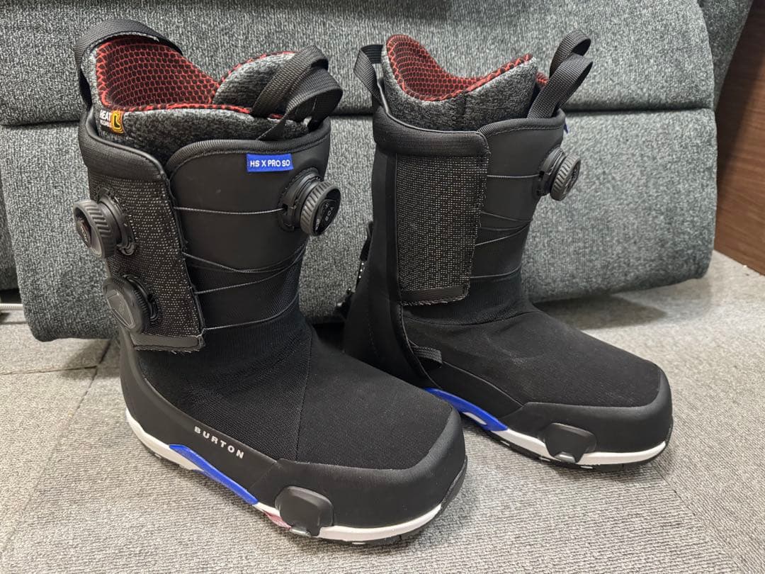 スノーボード Burton Highshot X Pro Wide 27cm