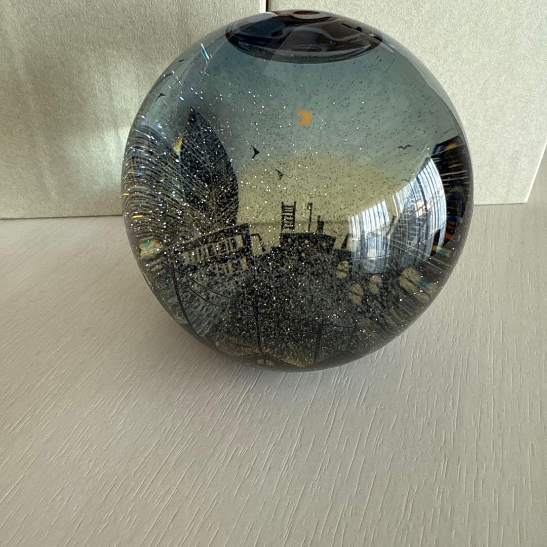 金津沙矢香　スノードーム　夕景