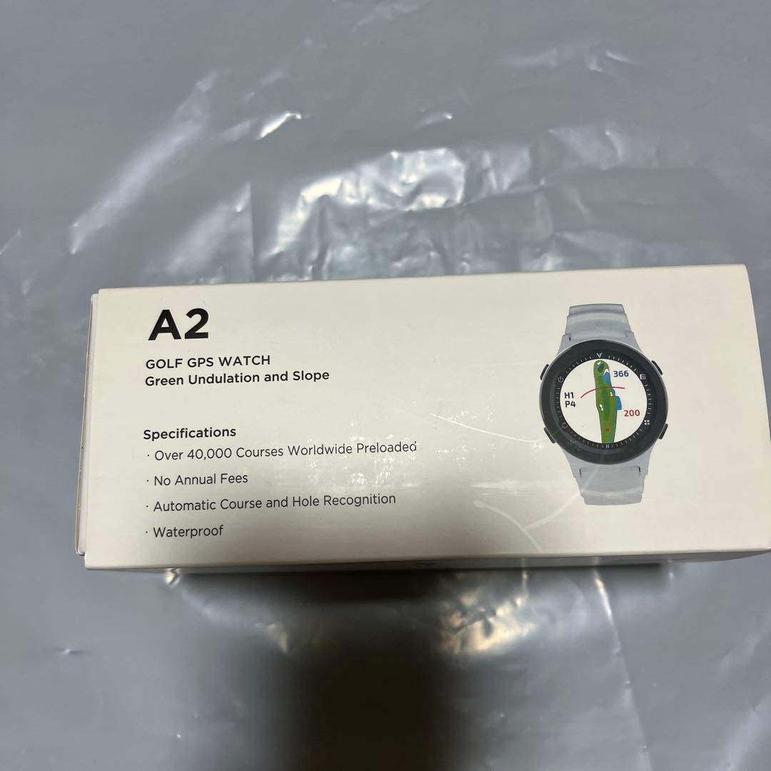 VOICE CADDIE A2 ゴルフGPSウォッチ