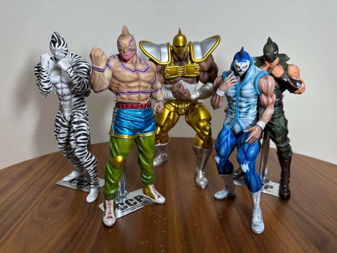 CCP キン肉マン　運命の5王子セット