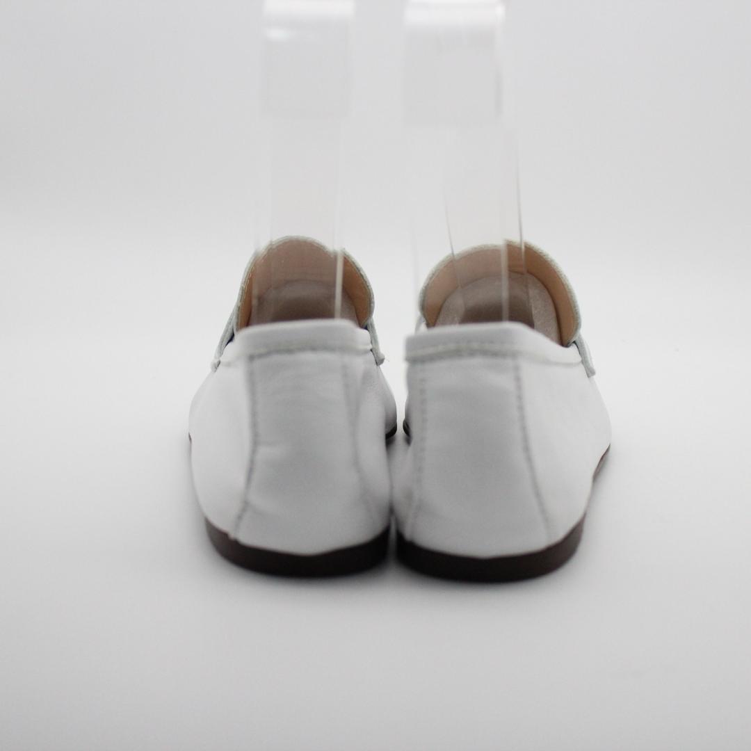 53■新品♪コルソローマ9 本革コンフォートローファー(37)