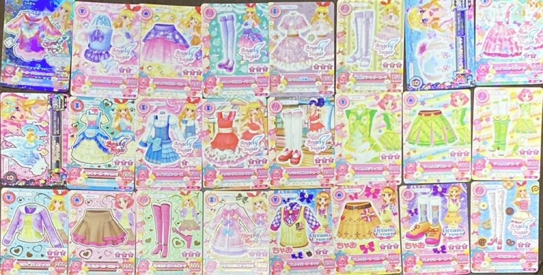 アイカツ カード まとめ売り 初期 約140枚
