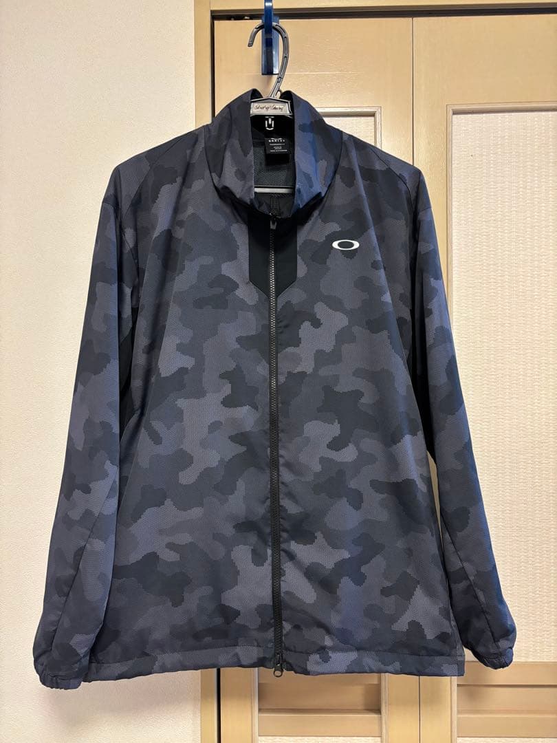 OAKLEYオークリーゴルフ迷彩柄ジャケット 2XL