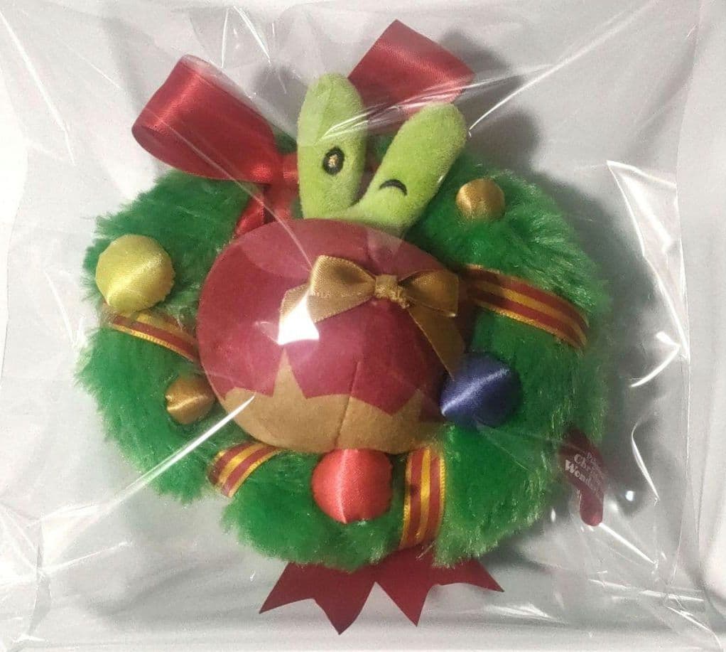 ポケモンセンター限定　クリスマス　カジッチュ　マスコット