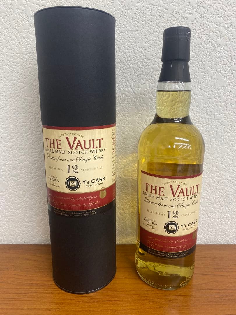 THE VAULT 12年 シングルモルトウイスキー
