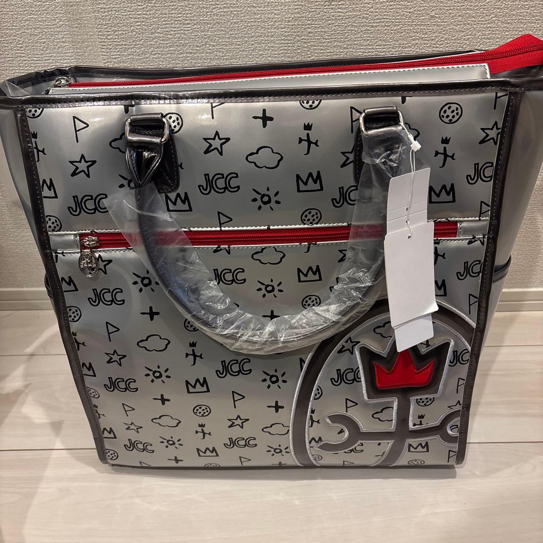 【新品】CASTELBAJAC バッグ 7232181302 ゴルフバッグ 銀