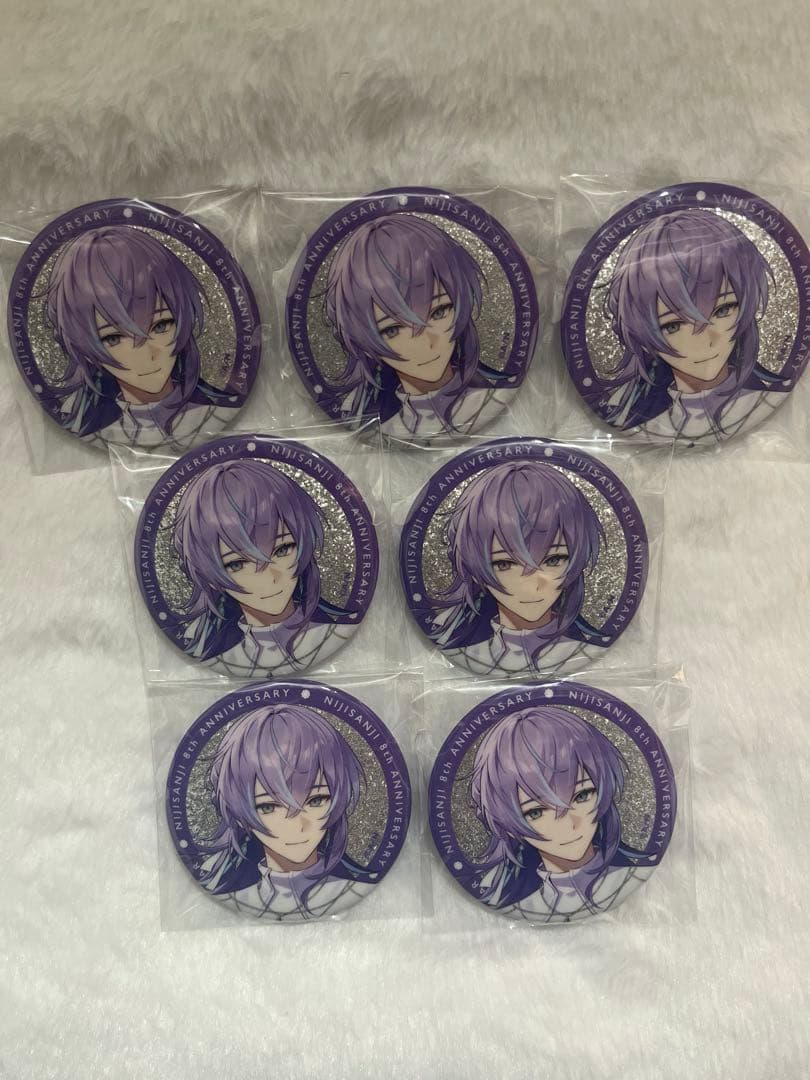 にじさんじ8周年　星導ショウ　缶バッジ7個
