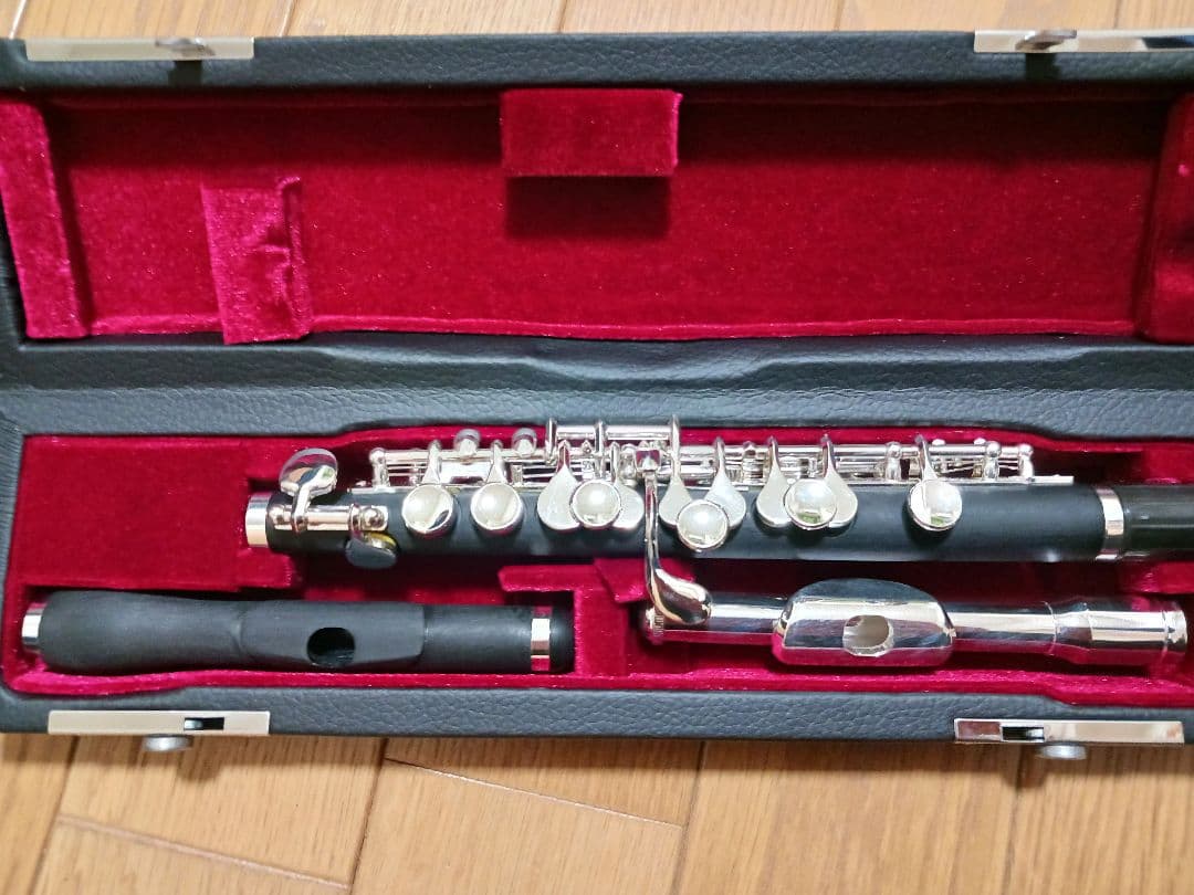 ピッコロ 頭部管2本付き