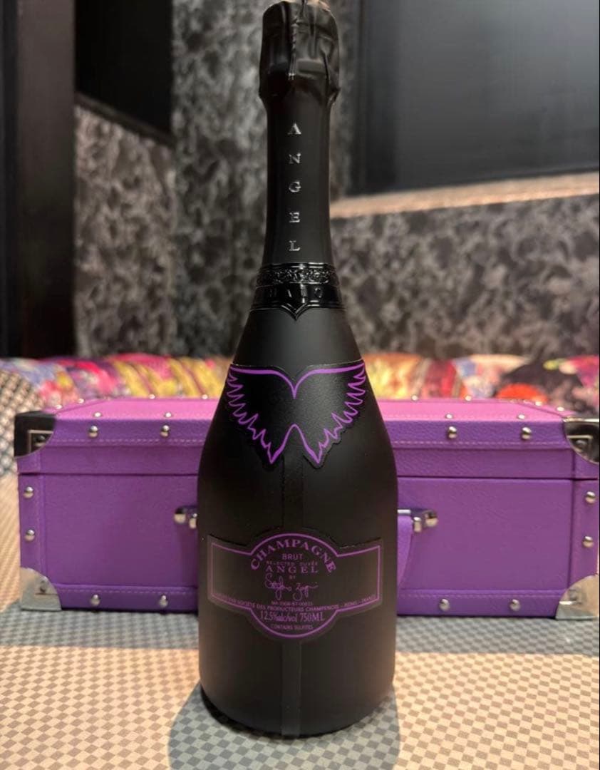 に*こ様 エンジェル シャンパン パープル【新品、未開封】