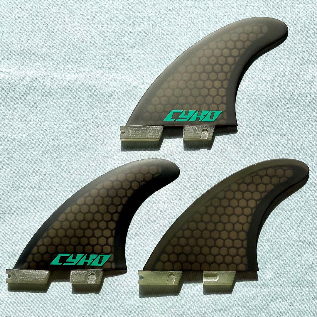 CYKO サイコ フィン FCS II Mサイズ ハニカム素材