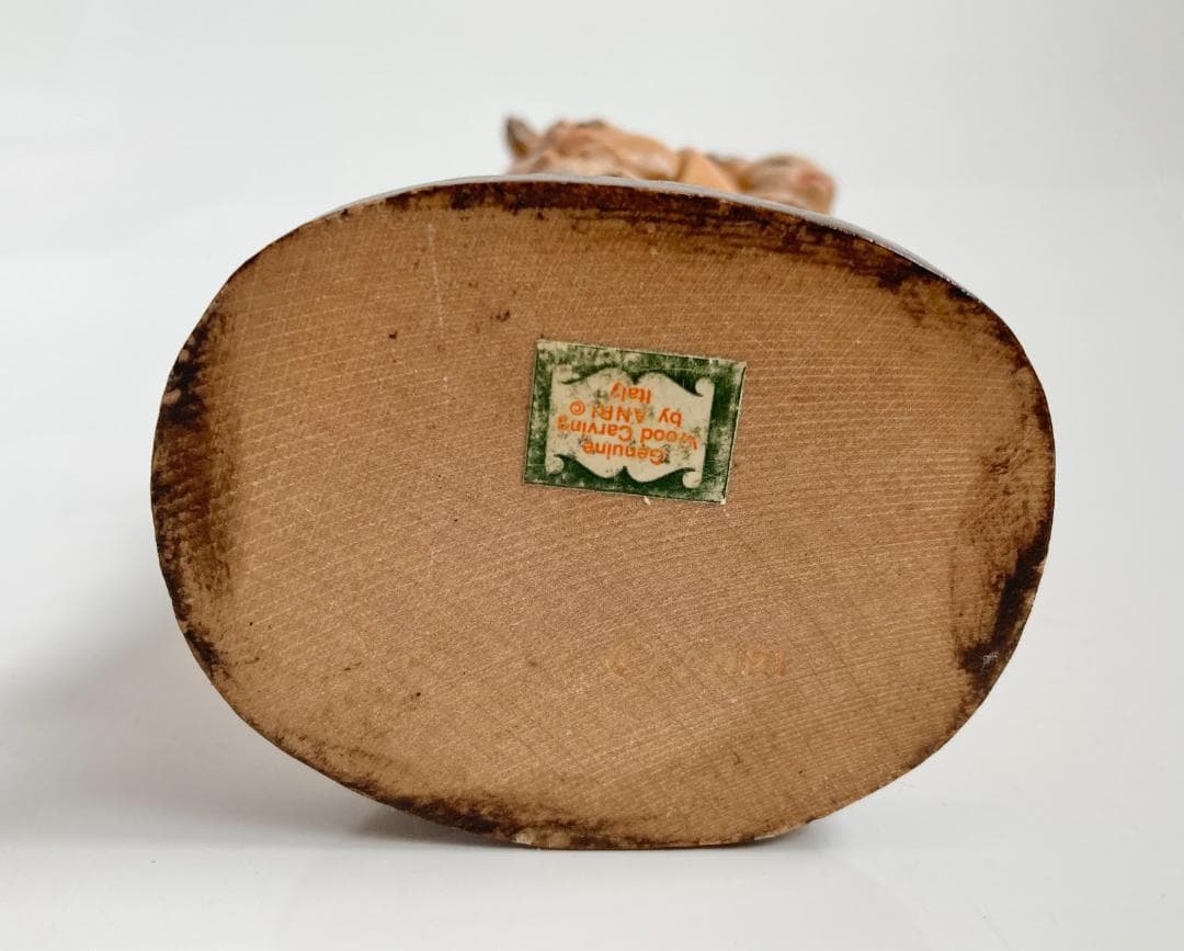 ANRI アンリ Spring Arrivals 6インチ フェランディス 木彫