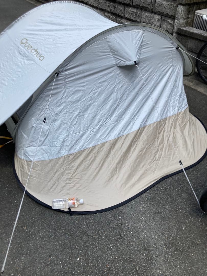 早い者勝ち　ケシュア2 seconds 2 ポップアップテントとコールマンチェア