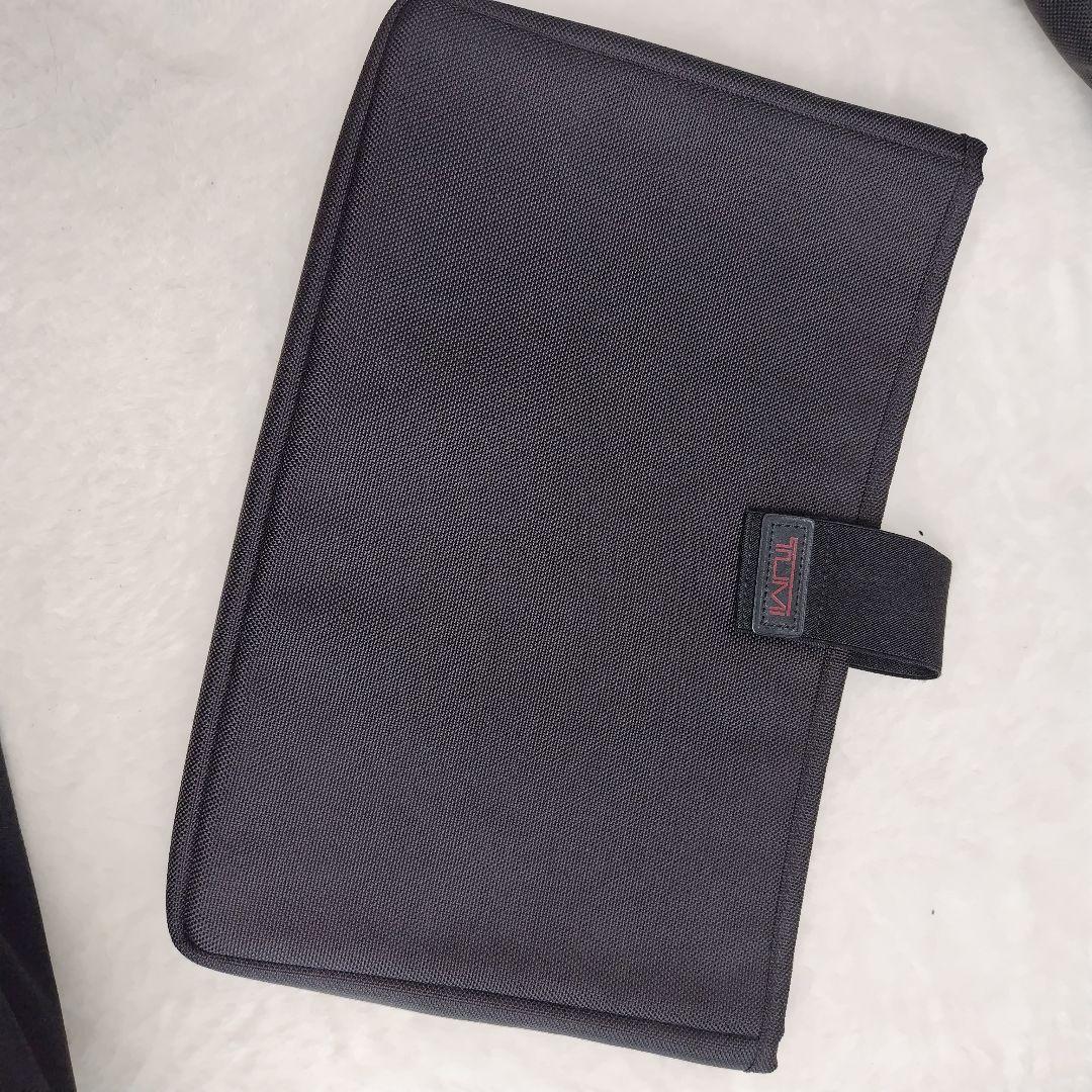✨美品✨TUMIブリーフケース　エクスパンダフルPCケース　ペンケース付2way
