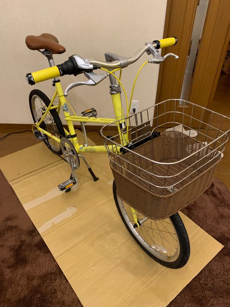 わっくん　ミニベロ　ブルーノ　BRUNO ミキスト　20インチ