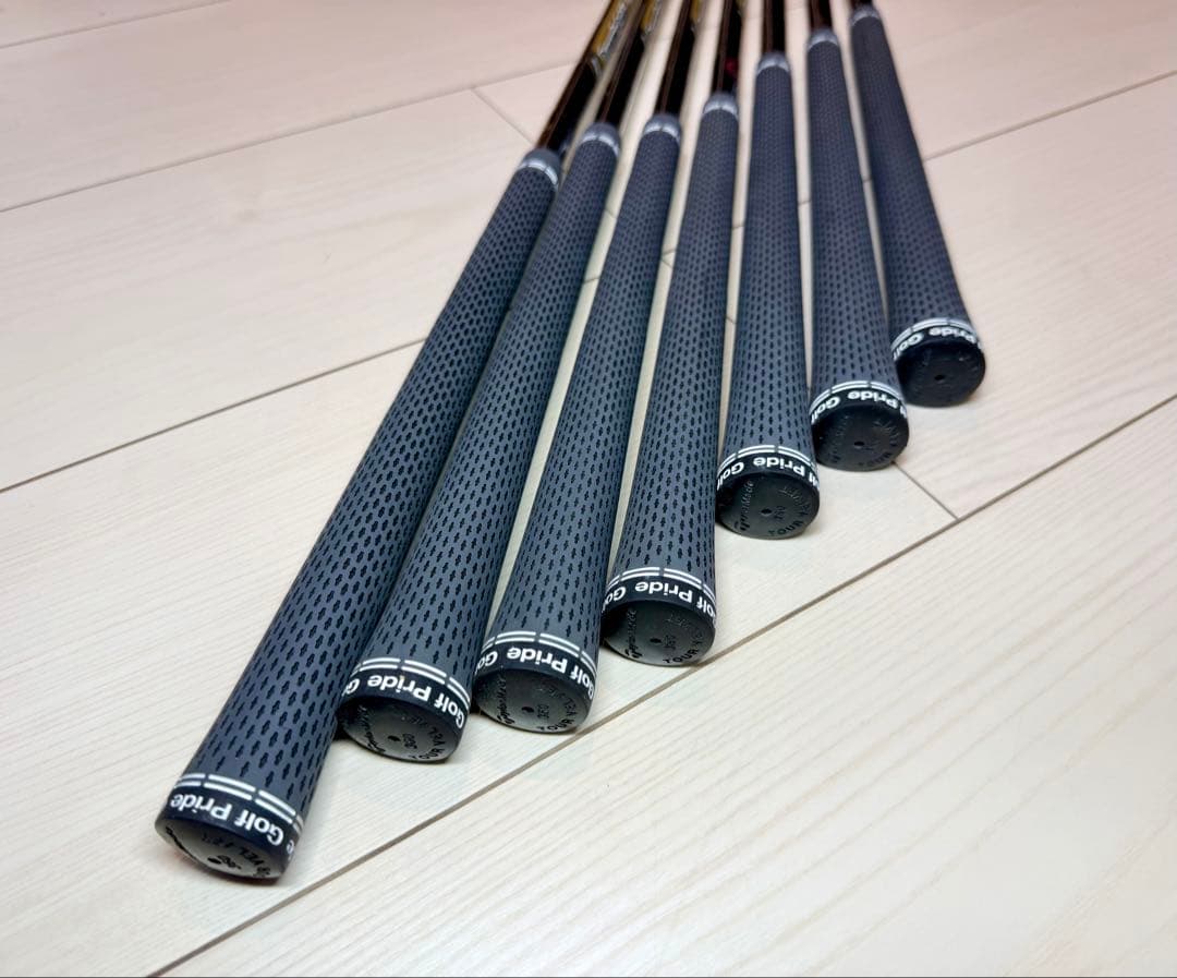 TaylorMade P-770 2023 アイアンセット4-P 7本セット