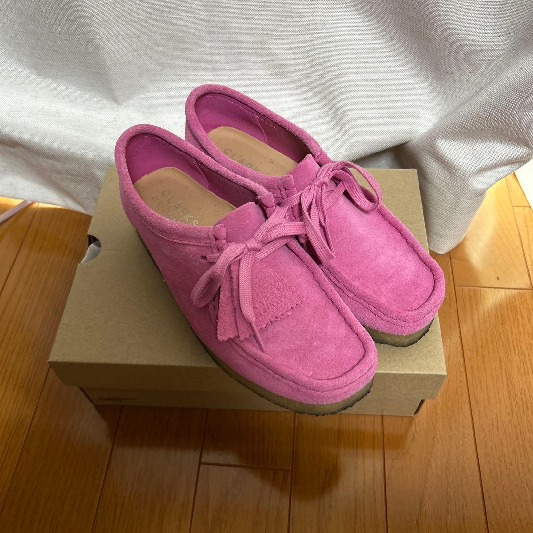CLARKS Pink Sedクラークス　24.5cm
