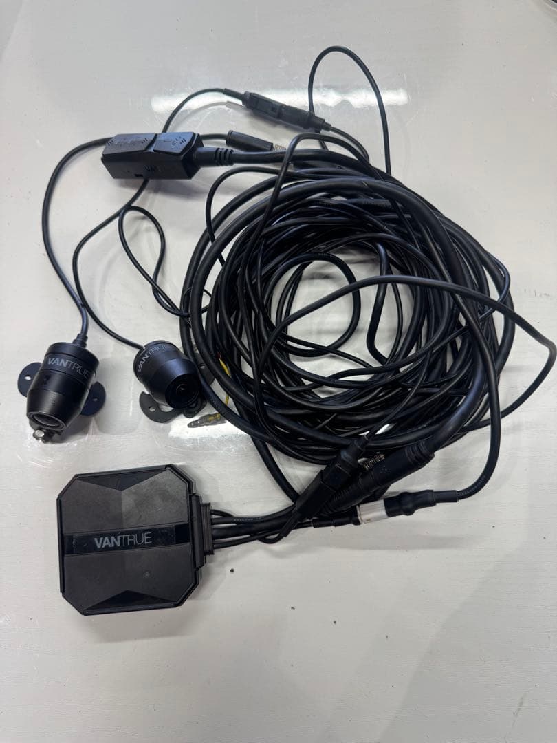 VANTRUE バイク用ドライブレコーダー