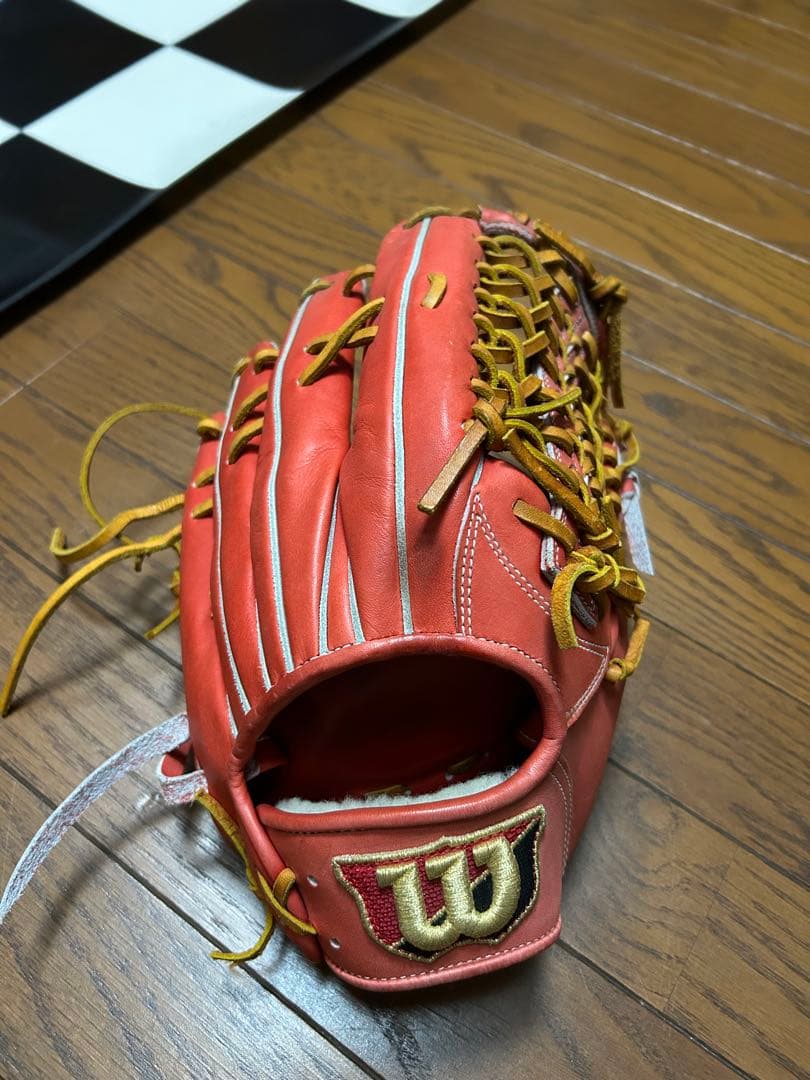 【*す様 ウィルソン硬式外野手グローブ