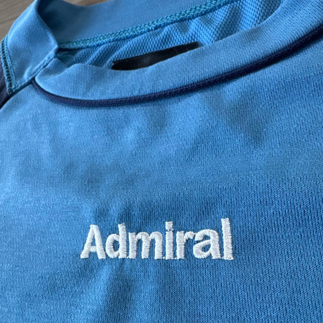 アドミラル レディーステニスウェア 青紺 ゲームシャツ＆スコート セット