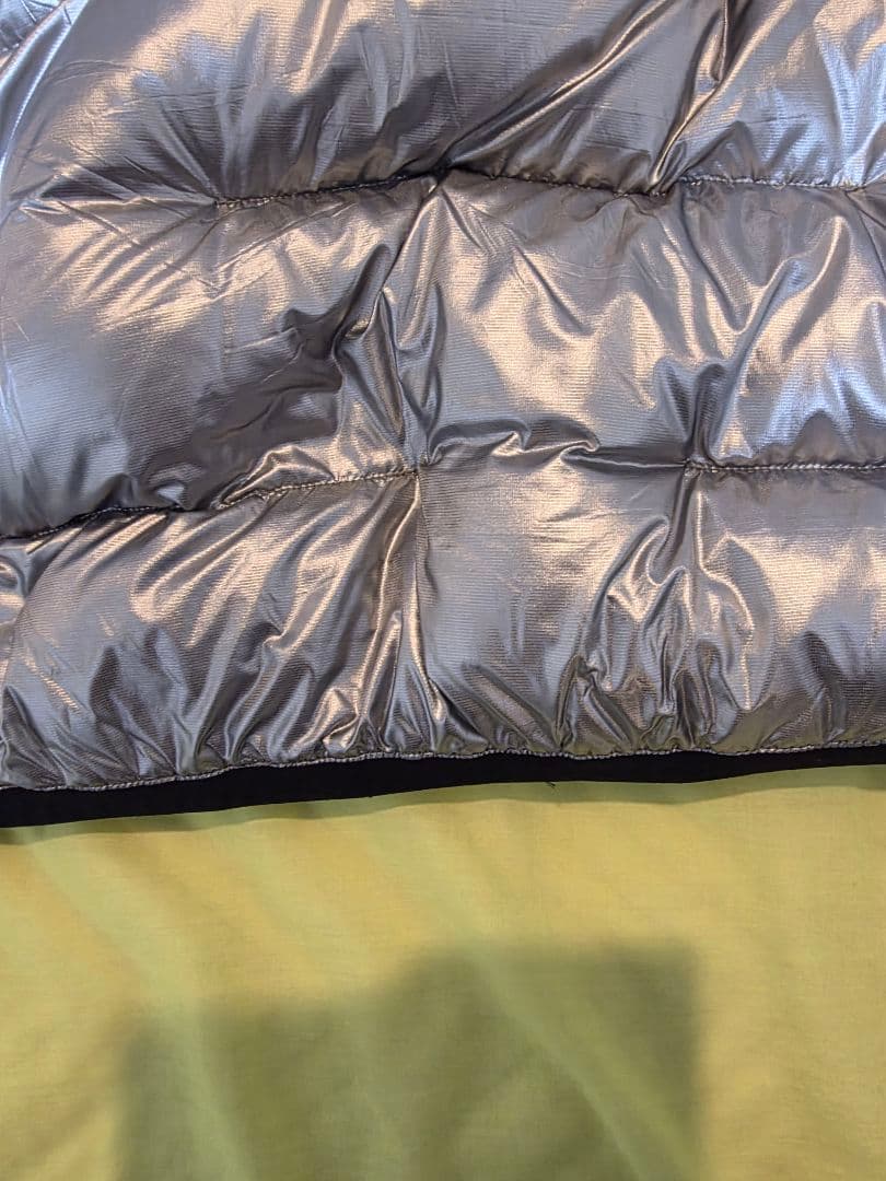 THE NORTH FACE アセントピーククラウドダウンフーディ S