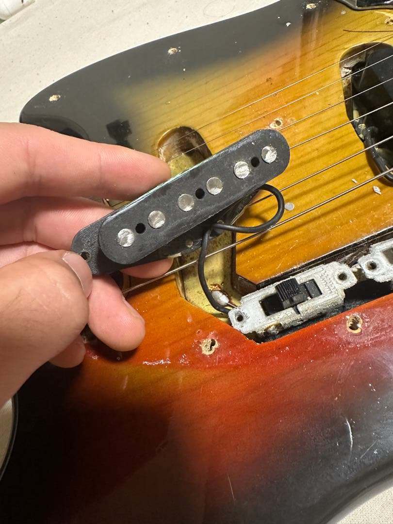 FENDER USA MUSTANG フェンダーUSA　ムスタング1976年