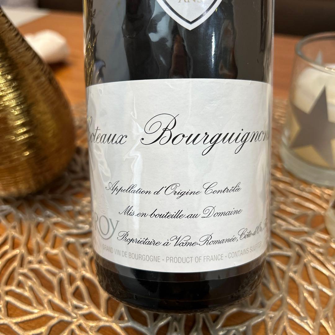 ワイン Coteaux Bourguignons 2018