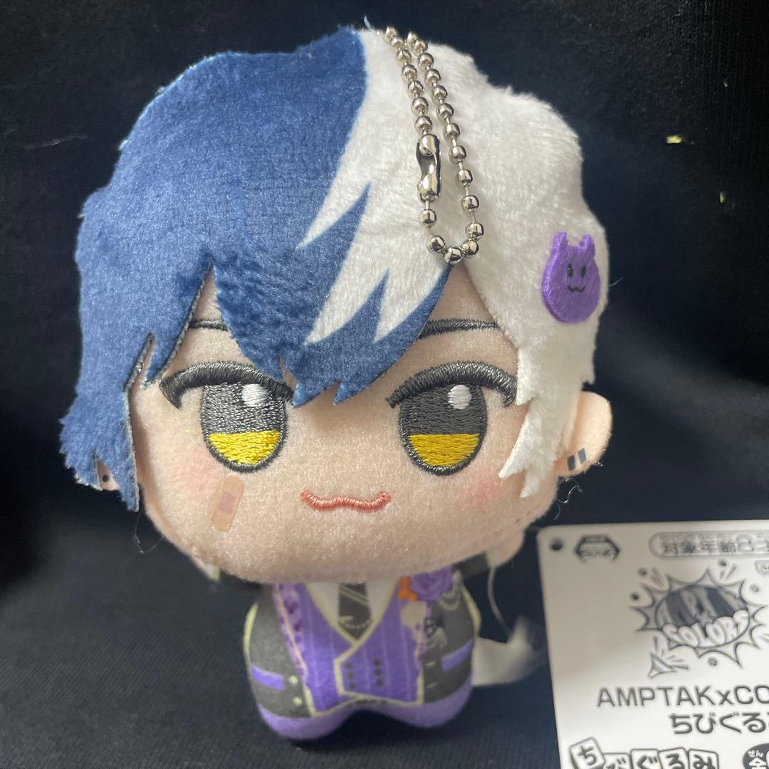 AMPTAKxCOLORS アンプタックカラーズ ちびぐるみ まぜ太　3
