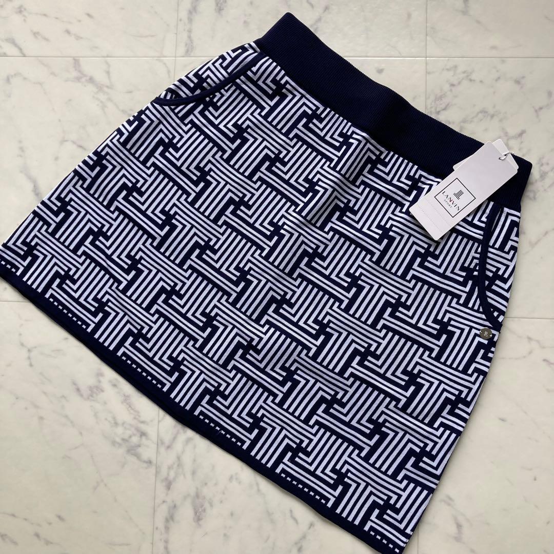 定価72600円【新品】レディース40 ランバンスポールベスト＆スカートセット