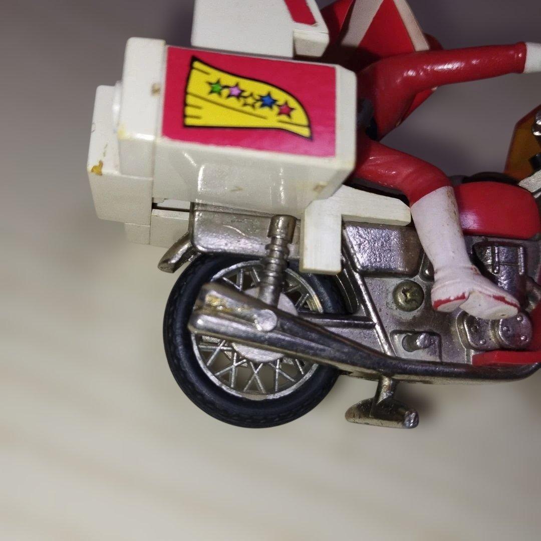 秘密戦隊 ゴレンジャー ポピニカ シリーズ レッドスター　超合金　レトロ