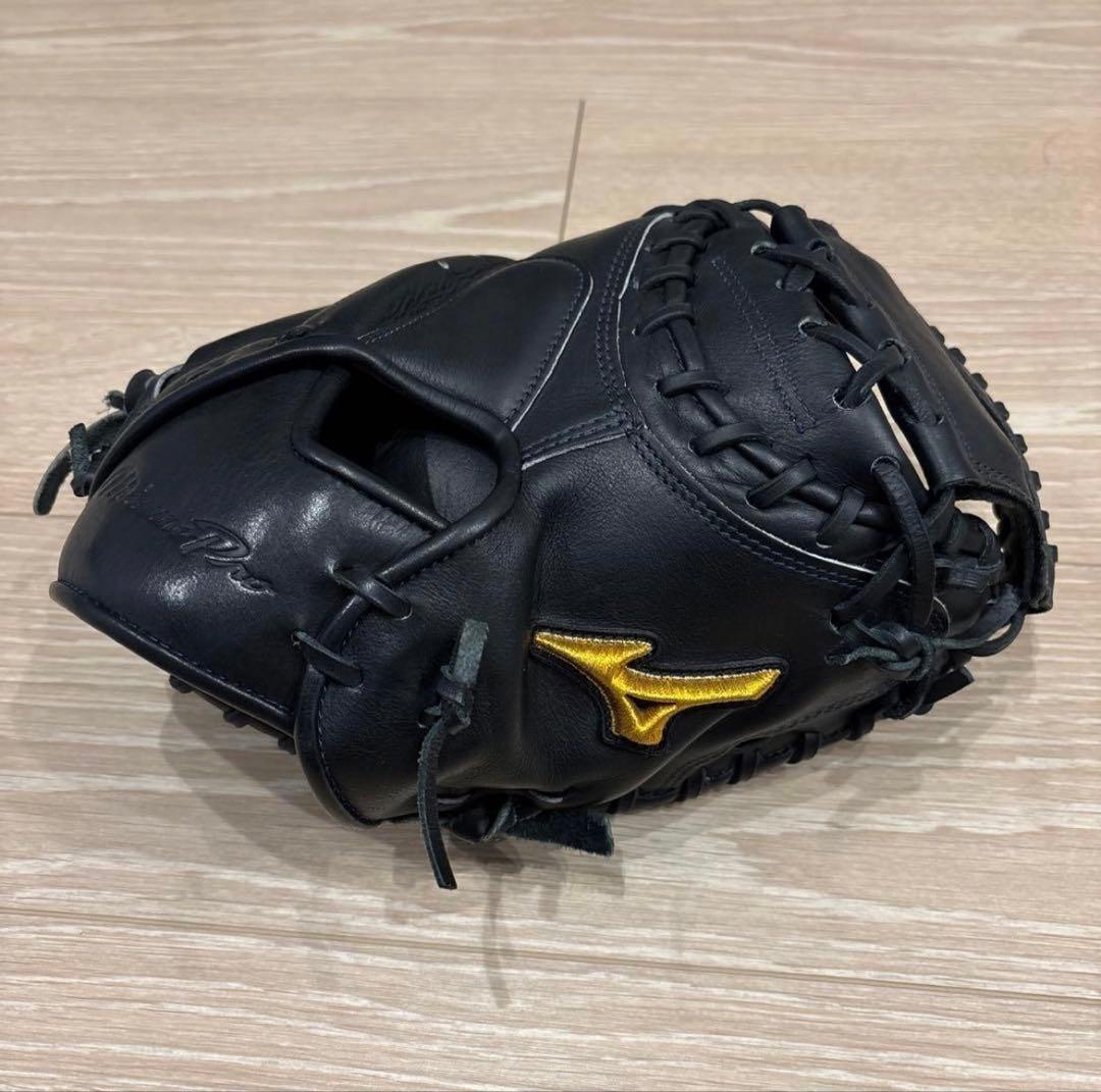 ミズノプロ　軟式キャッチャーミット　號
