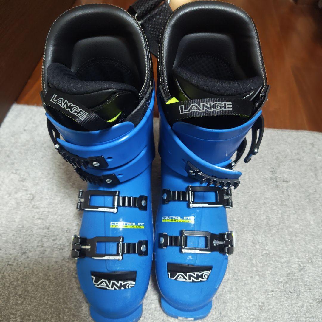 LANGE F15 スキー ブーツ 青