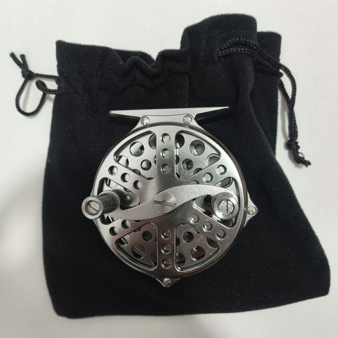 クラシック クリッカー 両軸タイプ フライリール #1-#4