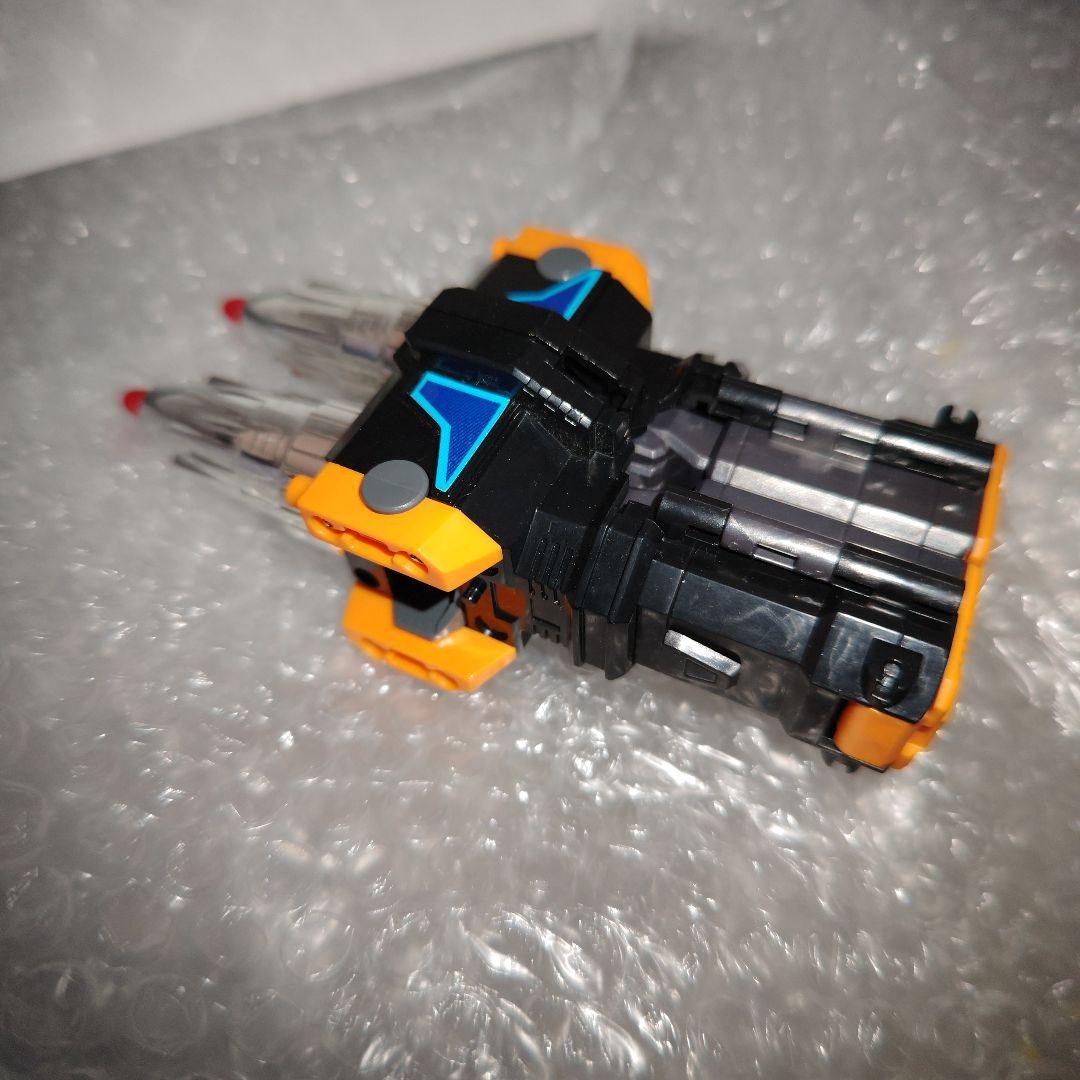 タカラ　電光超人グリッドマン　DX超神合体サンダーグリッドマン　シール未使用