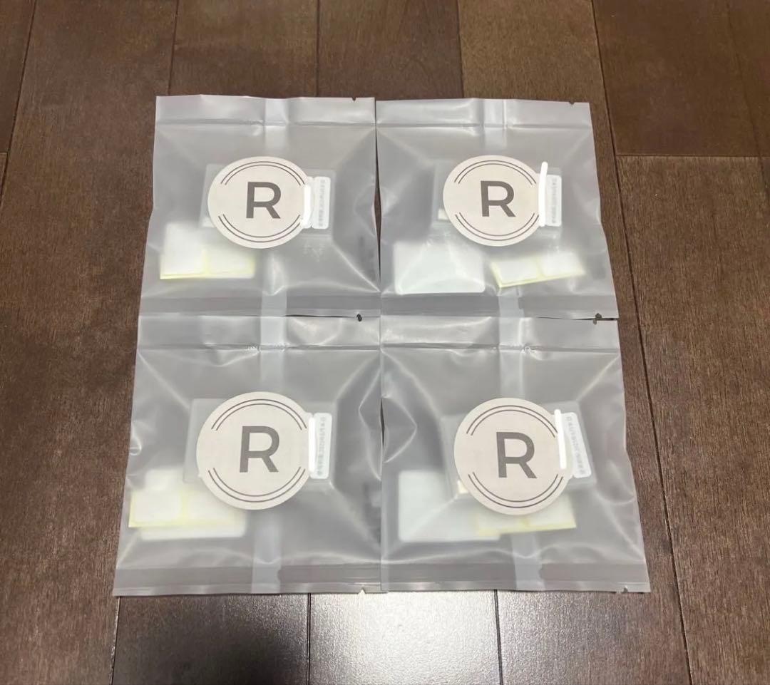 レスま　まつ毛　3パーツ×4