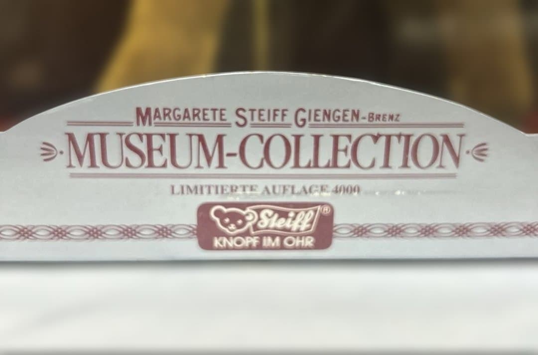 ✨希少✨生産数4000体✨ シュタイフ　ミュージアムコレクション ドンキー