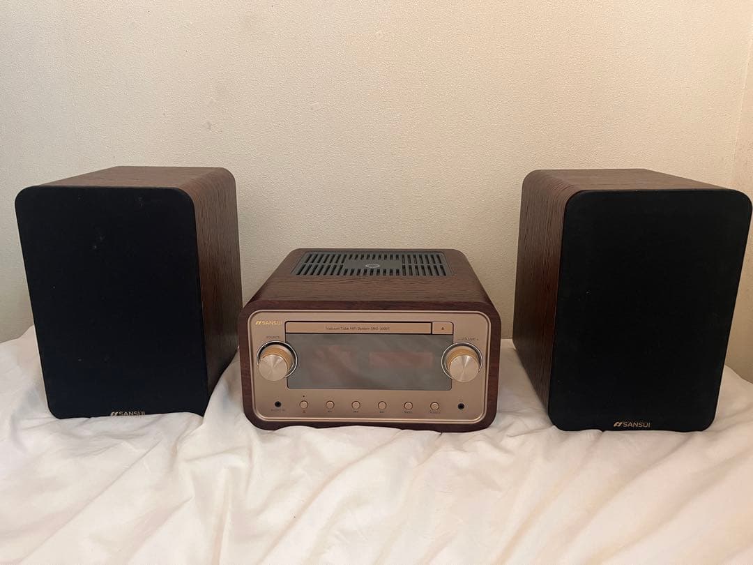 Sansui SMC- 300BT 程度良好で綺麗です。絶品の真空管サウンド