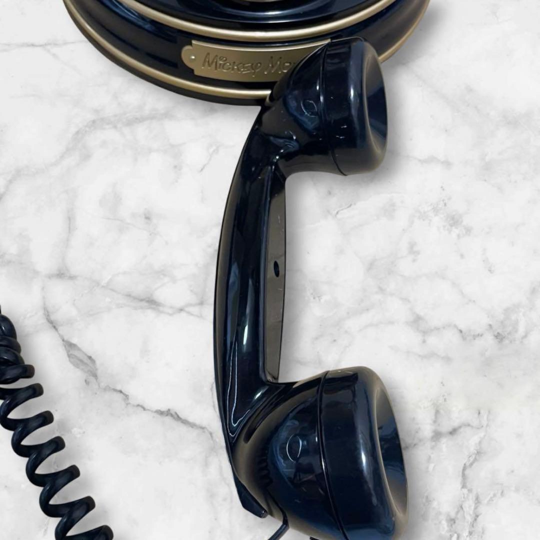 インテリア雑貨用 ディズニー ミッキーマウス 電話