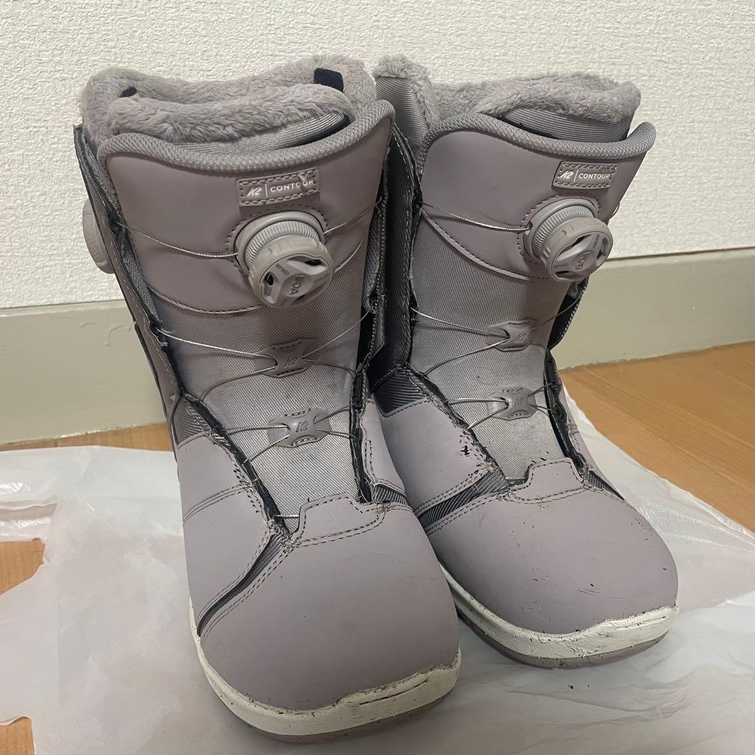 K2スノーボードブーツ 23.5㎝