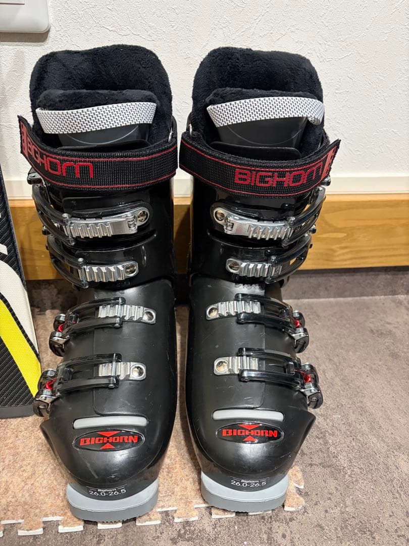 ★美品 4点セット メンテナンス.HOTWAX済★ salomon atomic