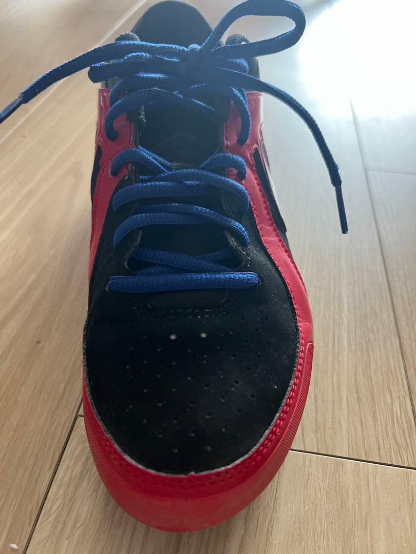 Nike スパイク　ブラック/レッド　26.0cm