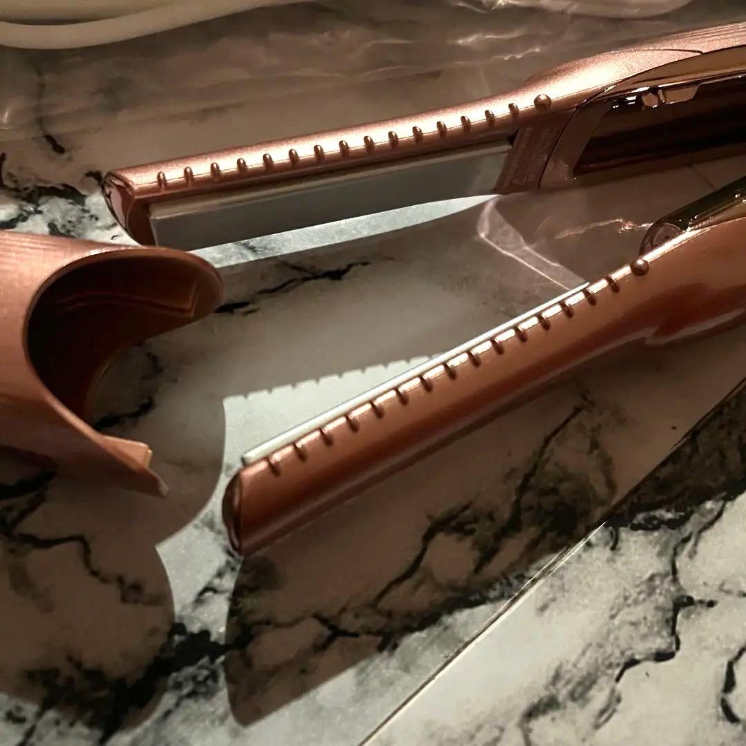 美品◎ReFa フィンガーアイロン STピンク