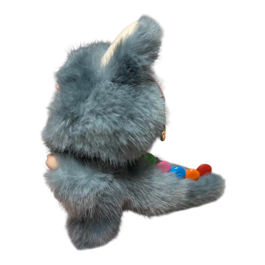 値下げ！海外限定！可愛い！LABUBU ZIMOMO ぬいぐるみ グレー