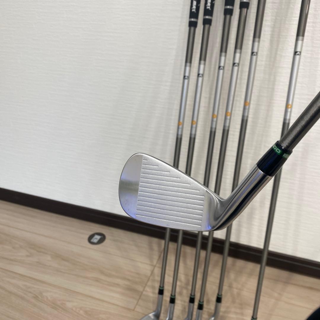 BAIDO TT フォージド　ポケットキャビティ　アイアンセット 7本