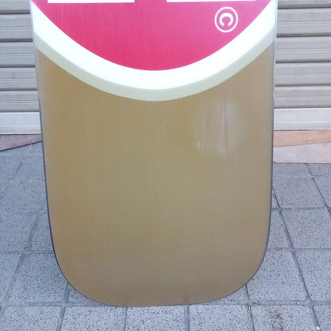 美品◎TECHNINE スノーボード BLUNT 153