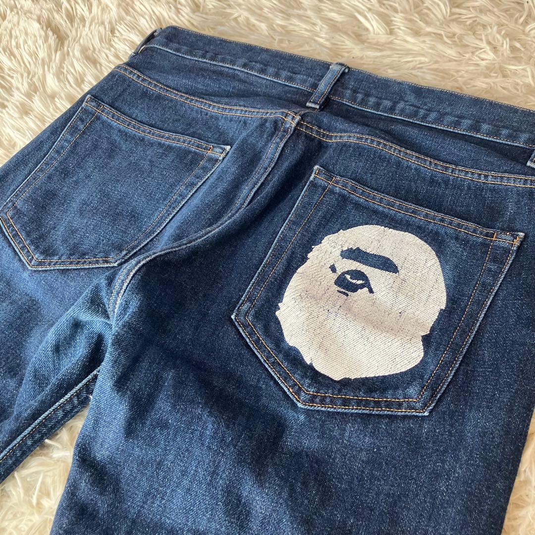 APE エイプ デニムパンツ
