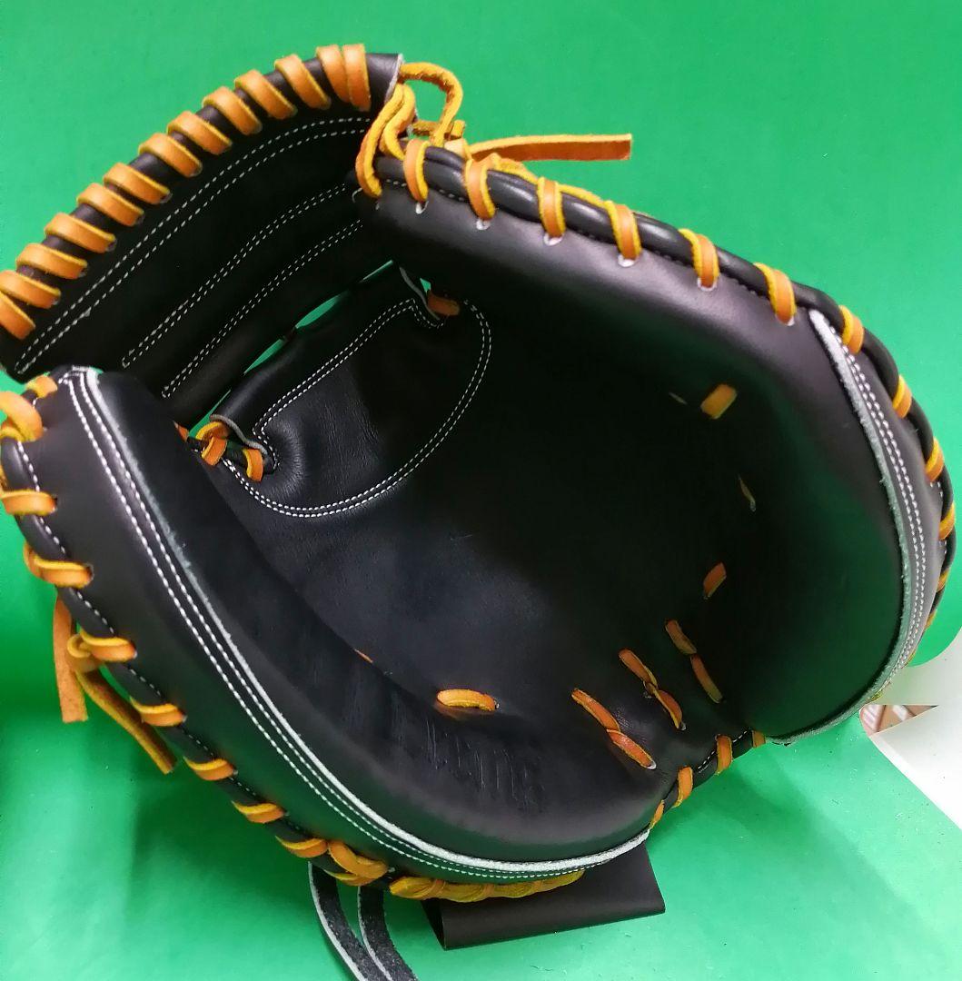 518.激レア!!日本製キップレザZeems硬式オーダーミット