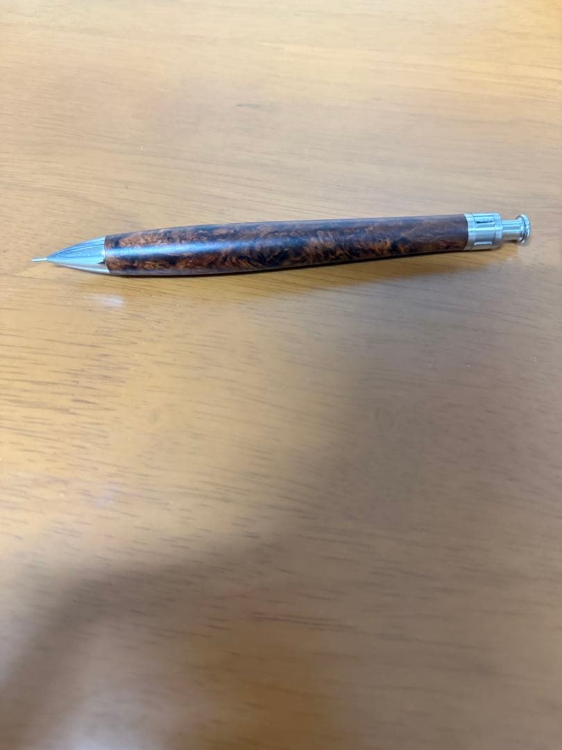 工房楔　ローズウッド瘤杢　0.5mmシャーペン
