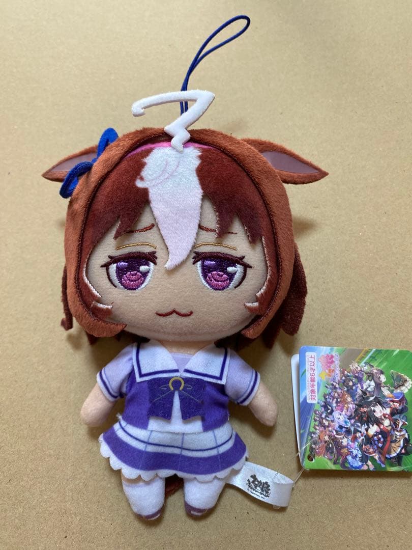 ウマ娘 メイショウドトウ 通常 ぬいぐるみ タグ付き プライズ
